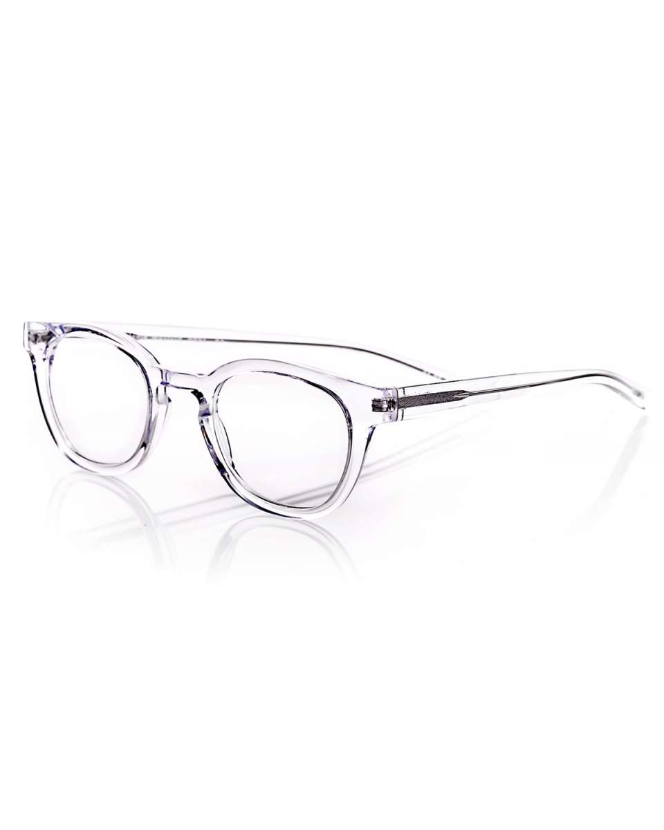 Waylaid Transparent Square Readers, Clear